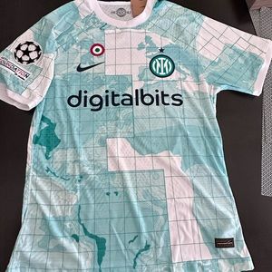 2022/23 Inter Milan 3rd soccer jersey PLAYER version(slim-fit) size XL